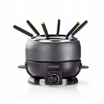 Fondiu rinkinys MELISSA 16310236, 2,3 l, 800 W, 6 asmenims, juodas