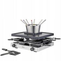 Raclette ir fondiu rinkinys, 8 asmenims, 31 x 34 x 16,5 cm