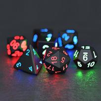 RPG Polyhedral Dice Set Luminous DND Dice Gifts Multiple Sides Entertainment Toys for Board Game Party CHINA