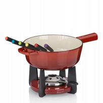 Sūrio fondiu rinkinys KELA, 6 asmenims, 1,8 l, 20 x 17,5 cm