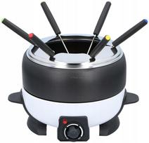 Fondiu rinkinys CUISINIER DELUXEN, 800 W, 6 asmenims