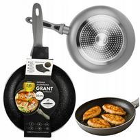 Keptuvė PAN INDUCTION, 20 cm, grilio, tinkama indukcijai, kiaušiniams kepti