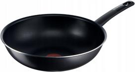 Keptuvė wok TEFAL Simplicity, nelipni, 28 cm, dujinėms viryklėms, B5821902