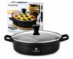 Gili keptuvė Konighoffer Vitello, 32 cm, tinka indukcijai ir dujinei viryklei