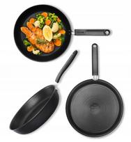 Keptuvė FISKARS KITCH'N 28 cm, nelimpanti danga