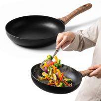 Keptuvė Altom Design Natura 28 cm, tinkama indukcinei ir dujinei viryklei, nelimpanti