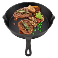 Ketaus keptuvė Krisberg PAN, 25 cm, tinka dujinėms ir indukcinėms viryklėms