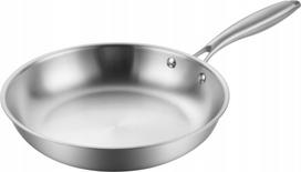 Plieninė keptuvė EDENBERG, 20 cm, tinkama indukcinėms ir dujinėms viryklėms