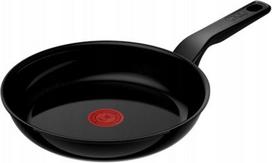 Keraminė keptuvė Tefal RENEW BLACK, 20 cm