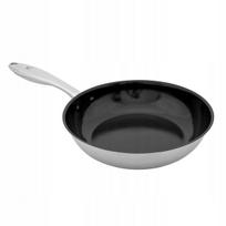 Keptuvė Shiori 24 cm, nerūdijantis plienas 304, keraminė danga, indukcinė