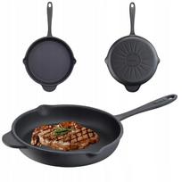 Ketaus keptuvė TEFAL Traditional, 26 cm, indukcijai