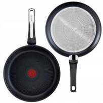 Keptuvė TEFAL Selection 28 cm, nelimpanti, indukcinė, nerūdijantis plienas, Titanium danga