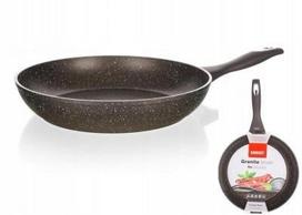 Keptuvė Banquet GRANITE BROWN, 24 cm, granito danga, tinka dujinėms ir indukcinėms viryklėms, 2715