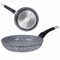 Keptuvė su marmurine danga, indukcinėms ir dujinėms viryklėms, 28 cm