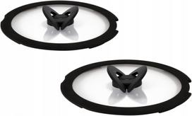 Stiklinių dangčių rinkinys TEFAL Ingenio, 24/28 cm keptuvėms ir puodams