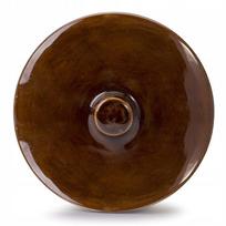 Akmens masės dangtis KRYSTYNKA BRONZE puodui, 16 cm