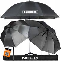 Žvejybinis skėtis NECO, reguliuojamas, didelis, tvirtas