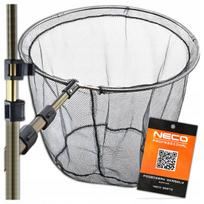 Karpių graibštas NECO, apvalus, 50 cm, 335 cm