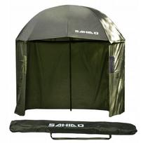 Žvejybinis skėtis su šonais SAHIDO FISHING SHIELD ADVANCED 220, atsparus vandeniui