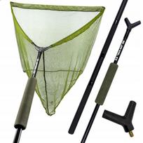 Karpių graibštas Sahido HYPER NET XL 105x105 cm, plūduriuojantis, gilus, tvirtas