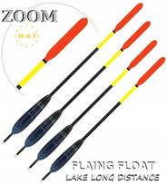 Plūdės su balso korpusu ZOOM M-45, 8–12 g, 4 vnt.