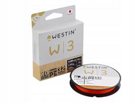 Pintinė žvejybinė gija Westin Braid 8, oranžinė, 0,148 mm, 135 m, 6,1 kg