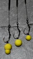 8 vnt. kabliukai Leader RONNIE RIG Claw, dydis 4