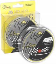 Karpių žvejybinis valas Mikado Nihonto, 0,24 mm, 600 m, 7,5 kg