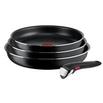 Keptuvių rinkinys TEFAL Ingenio Easy On, 4 dalių, tinkamas dujinei viryklei