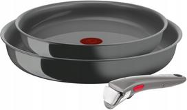 Keraminės keptuvės Tefal RENEW INGENIO 24/28 cm, be riebalų kepimui