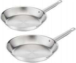 Keptuvių rinkinys TEFAL Professional, 24/28 cm, nerūdijantis plienas, tinka indukcijai