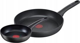 Keptuvių rinkinys TEFAL, 22/28 cm, TITANIUM, indukcinėms viryklėms