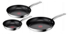 Keptuvių rinkinys TEFAL Intuition, 20/26/28 cm, indukcinėms ir dujinėms viryklėms, TITANIUM plienas, 3 vnt.