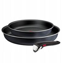 Keptuvių rinkinys Tefal Ingenio So'Light, 22 ir 28 cm, tinka indukcijai, 3 dalių