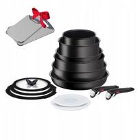 Puodų rinkinys TEFAL Ingenio Unlimited 13 dalių + SILIT 2 pjaustymo lentelės