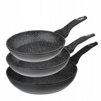 Keptuvių rinkinys Valdinox Hunter, 20/24/28 cm, indukcinėms ir dujinėms viryklėms