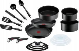 Puodų ir keptuvių rinkinys TEFAL Ingenio Ultimate, 18 dalių
