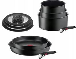 Puodų ir keptuvių rinkinys TEFAL Ingenio Ultimate, 10 dalių
