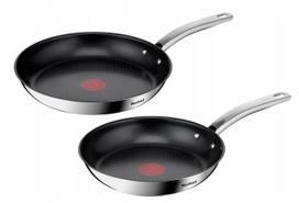 Keptuvių rinkinys TEFAL Intuition, 2 vnt., indukcinėms ir dujinėms kaitlentėms, nelipnia danga