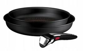 Keptuvių rinkinys TEFAL P0009553, juodas