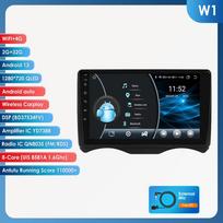 Ossuret Carplay 4G 2Din Android 13 Car Radio for Citroen C2 2002 - 2006 Citroen C3 Multimedia Video Player Intelligent Screen GPS DSP WIFI Autoradio W1 8Core 2G 32G