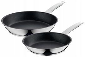 Keptuvių rinkinys WMF PermaDur Advance, 24 cm ir 28 cm, nelimpančios, tinka indukcijai