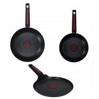 Keptuvių rinkinys ZWIEGER RED LINE, 3 vnt., 20 cm, 24 cm (blynų), 28 cm