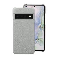 Genuine Cowhide Leather Phone Case for Google Pixel 8 Pro 8Pro Luxury Half-Inclusive Protection Back Cover LANGSIDI For Pixel 8