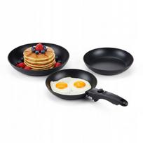 Keptuvių rinkinys su nuimama rankena Mg Home Clever 20/24/28 cm