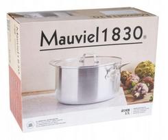Puodas Mauviel 1830 su dangčiu, 24 cm, 5,7 l, tinkamas orkaitėje
