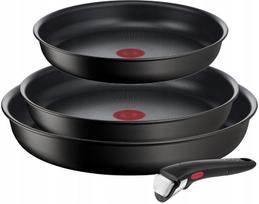 Keptuvių rinkinys TEFAL Ingenio Unlimited 22/24/28 cm su rankena