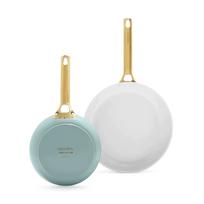 Keptuvių rinkinys GreenPan Padova, 2 vnt., 20 + 26 cm, žydros spalvos