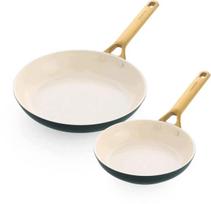 Keptuvių rinkinys GreenPan Padova, 20 cm + 26 cm, pušies žalumos