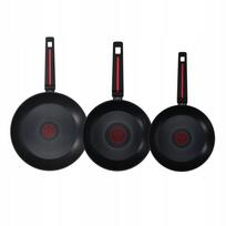 Keptuvių rinkinys ZWIEGER RED LINE, 3 dalių, 20/24/28 cm
